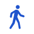 man-walking - The Auto Protection Specialists Man Walking Icon